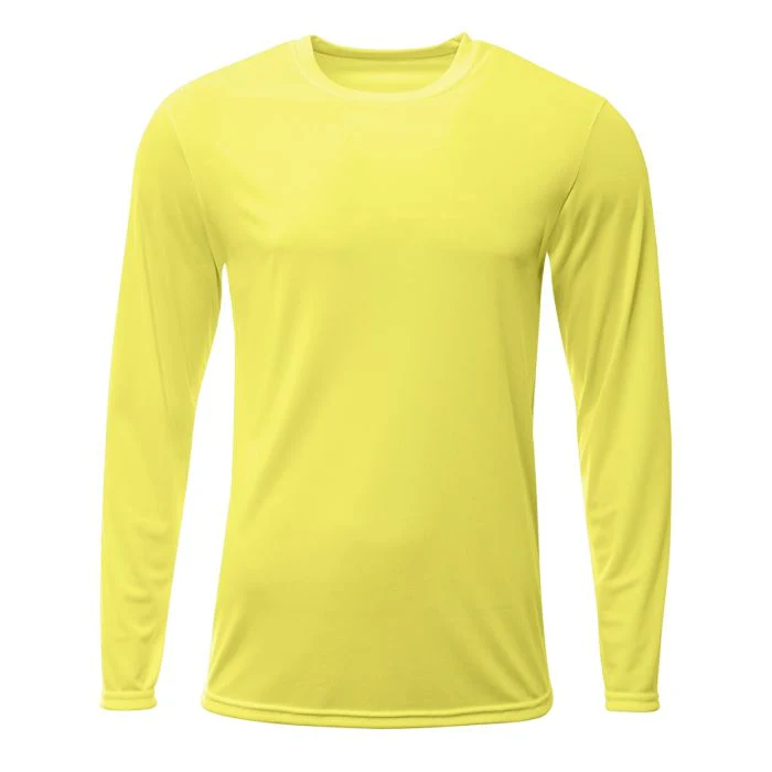 Camisas Manga Larga 100% Poliéster