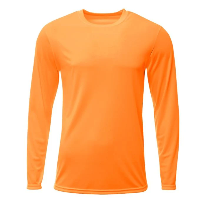 Camisas Manga Larga 100% Poliéster