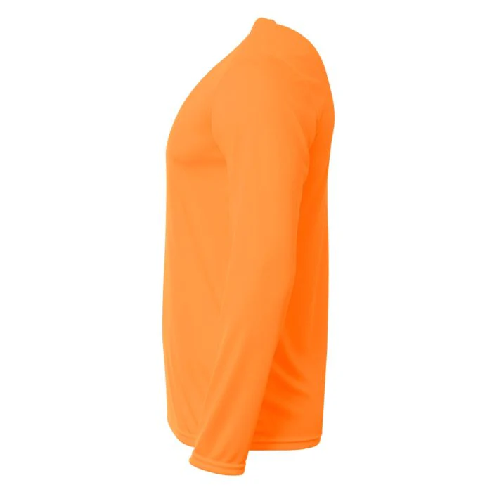 Camisas Manga Larga 100% Poliéster