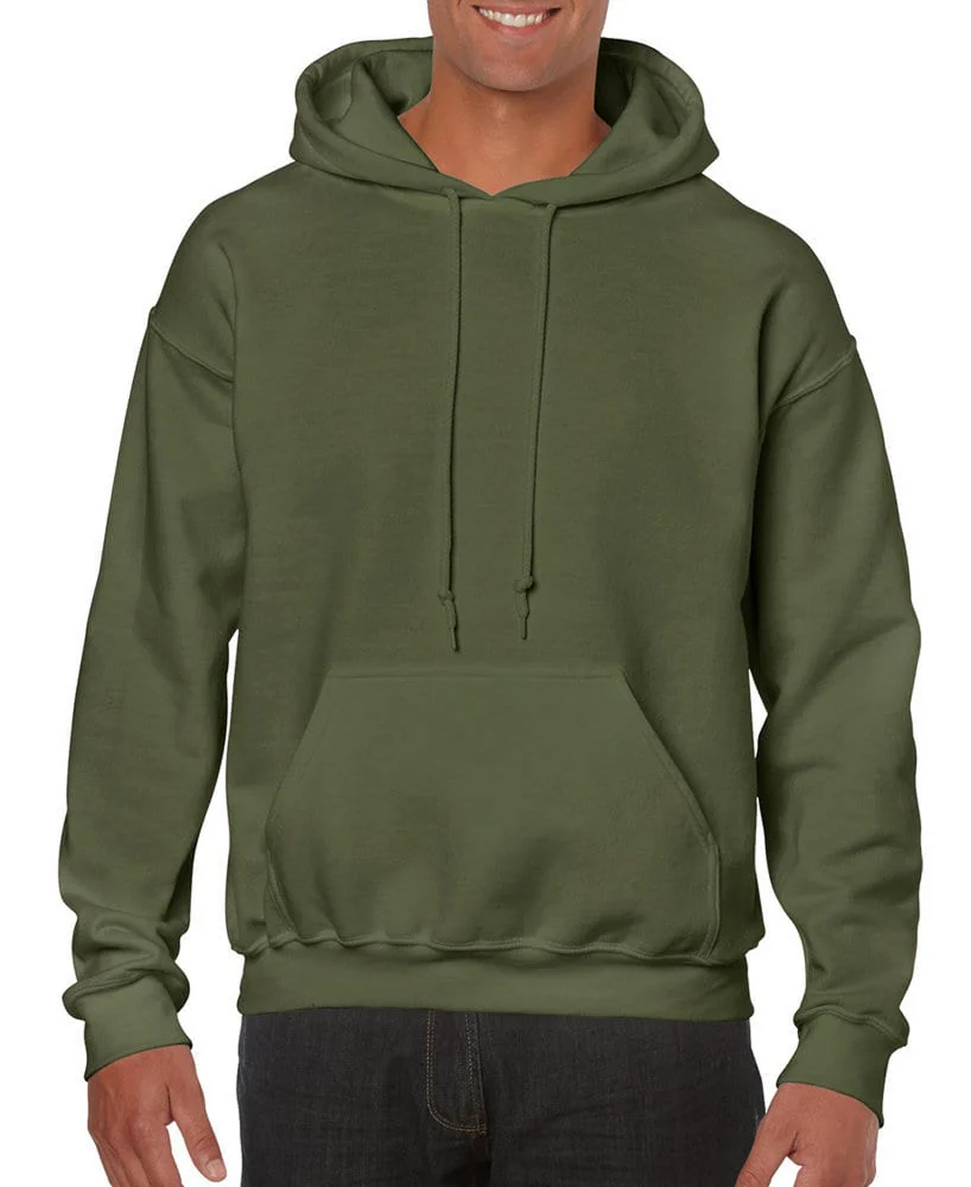 Sudadera 100% Algodón (Heavy Cotton)